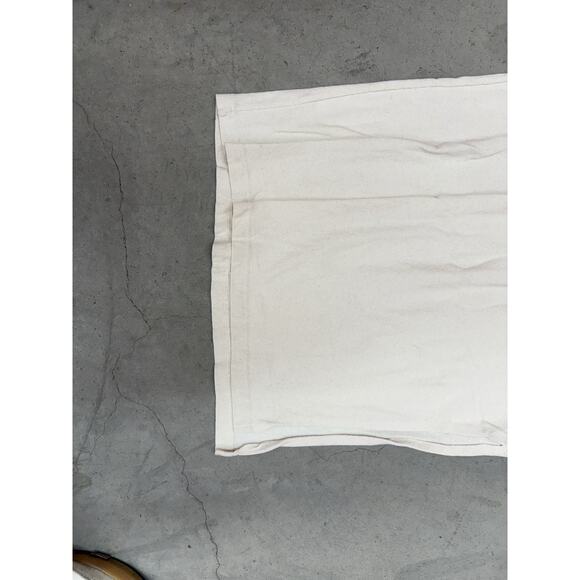 Le Bon Shoppe Au Naturel Knit Dress S Unbleached Undyed Minimalist - Picture 7 of 9